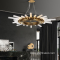 Indoor Decorative Glass Led Chandelier Pendant Lamp